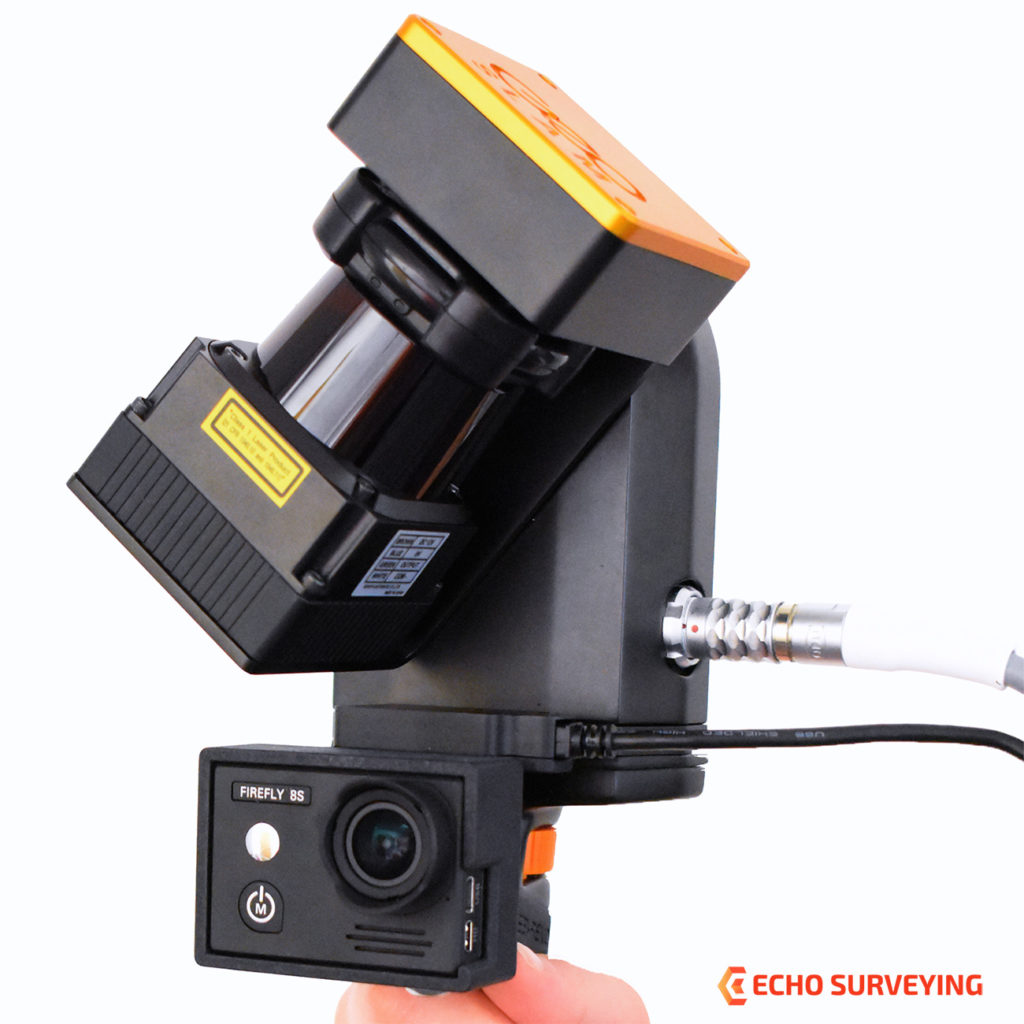 GeoSLAM ZEB-REVO RT Handheld 3D Scanner - Galaxy Top Industry