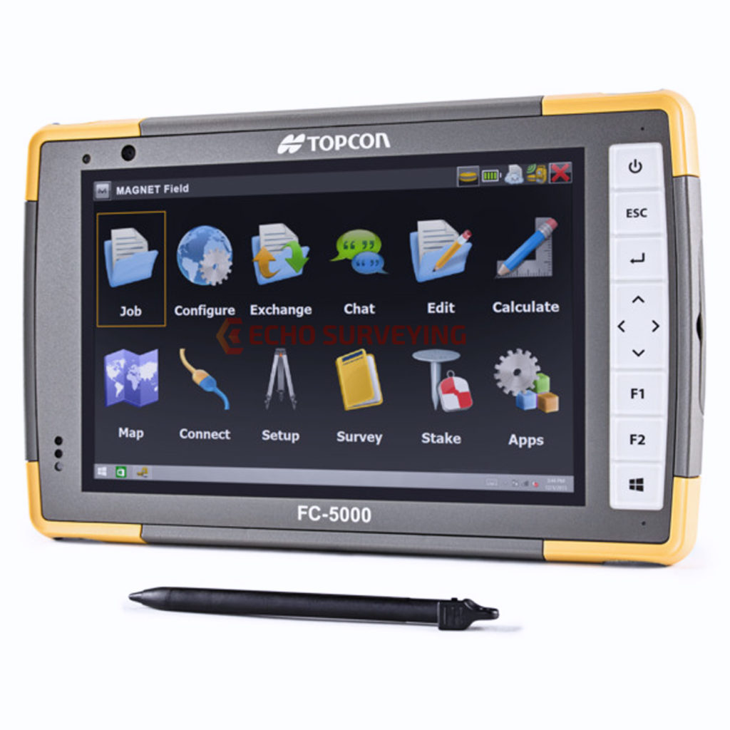Topcon FC 5000 Field Controller Galaxy Top Industry